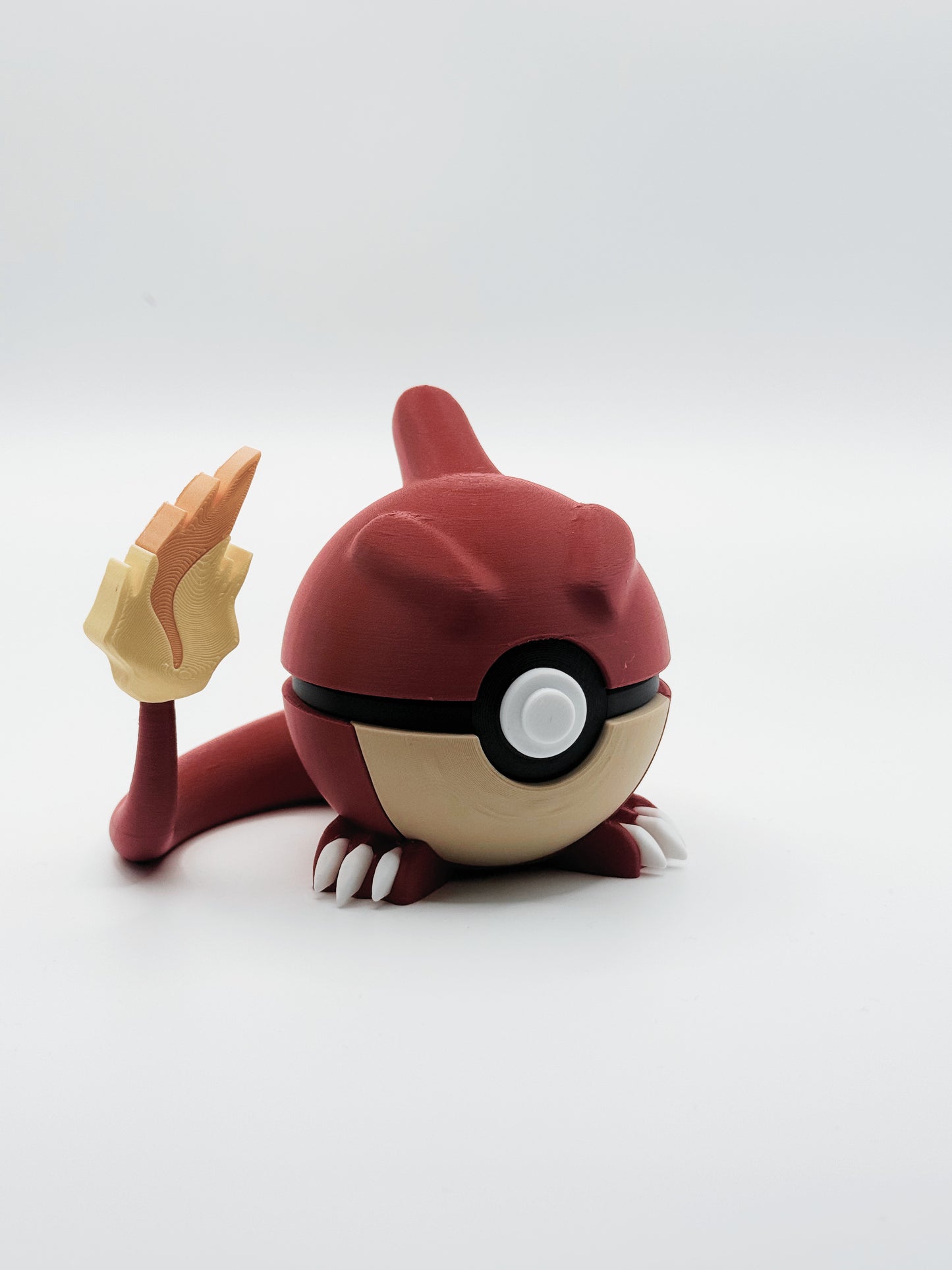 005 - Charmeleon 3D Pokeball
