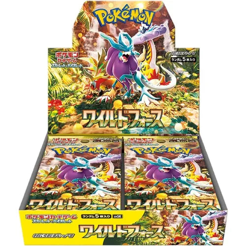 Wild Force SV5K Booster Box - Japanese Pokemon