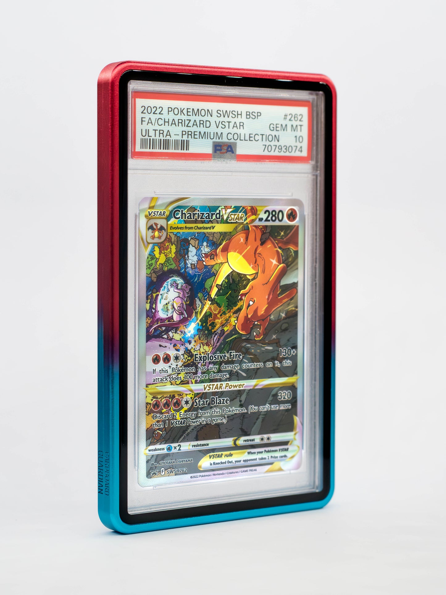 Forge Case (V2) Blue & Red