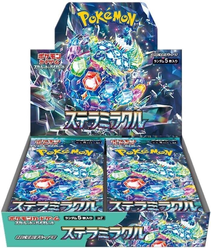 Stella Miracle SV7 Booster Box - Japanese Pokemon