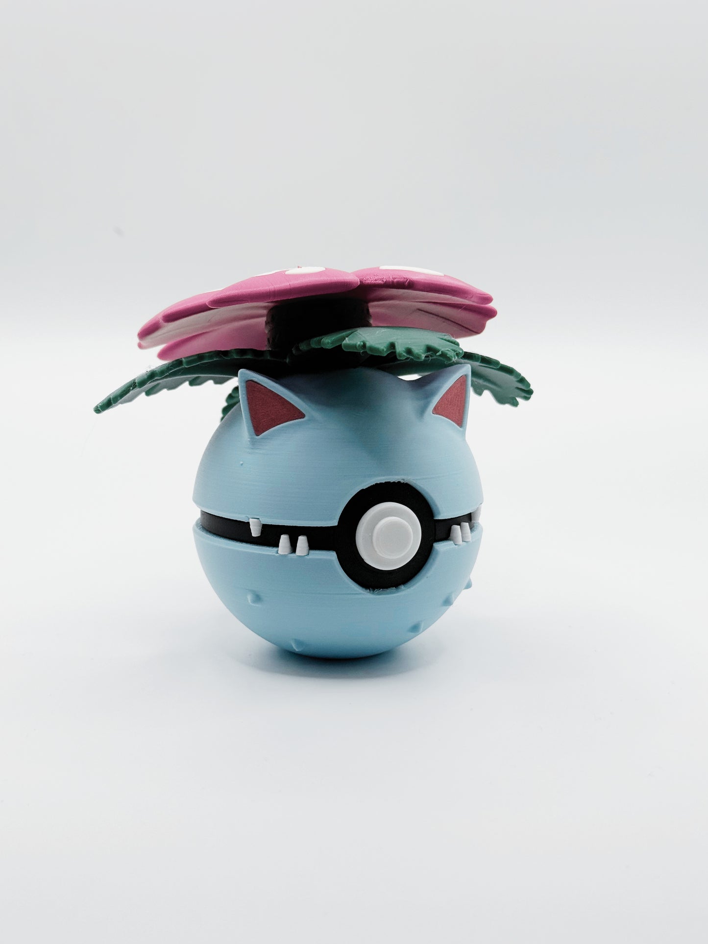 003 - Venusaur 3D Pokeball