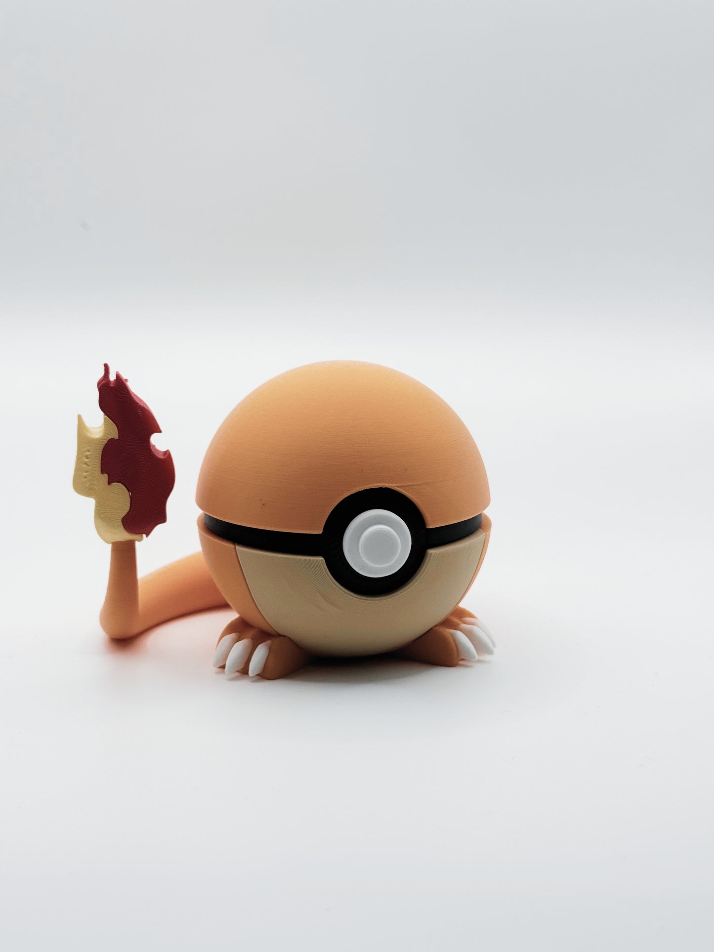 004 - Charmander 3D Pokeball