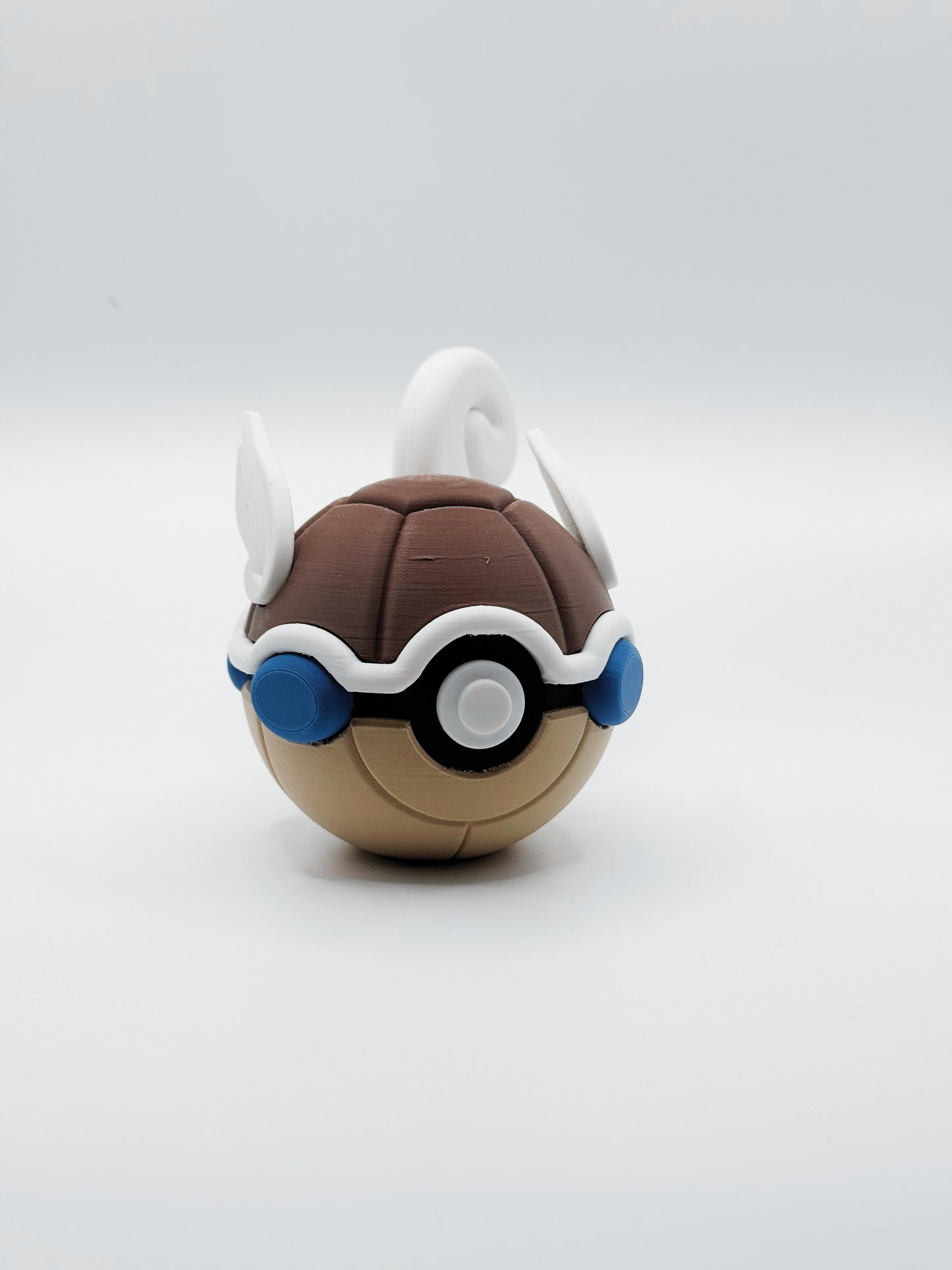 008 - Wartortle 3D Pokeball