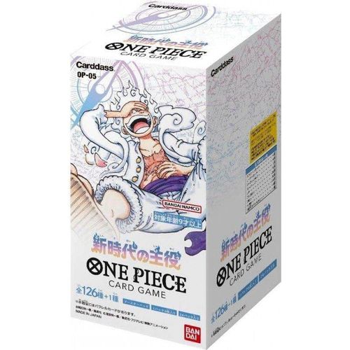 One Piece Card Game - Protagonist Of The New Generation OP-05 Booster Box [Japanese]