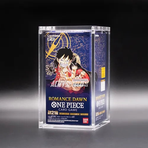 AcryShield One Piece Japanese Booster Box Acrylic Case