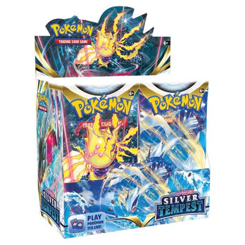 Silver Tempest Booster Box SWSH