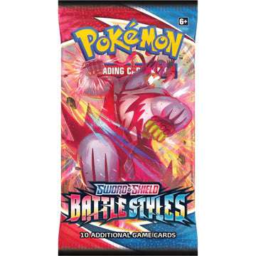 Battle Styles Booster Packs