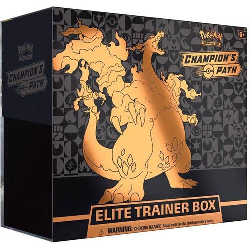 POKÉMON TCG Sword and Shield - Champions Path Elite Trainer Box (ETB)