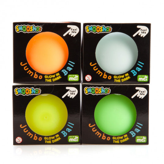 Smoosho's Jumbo Glow-in-the Dark Ball
