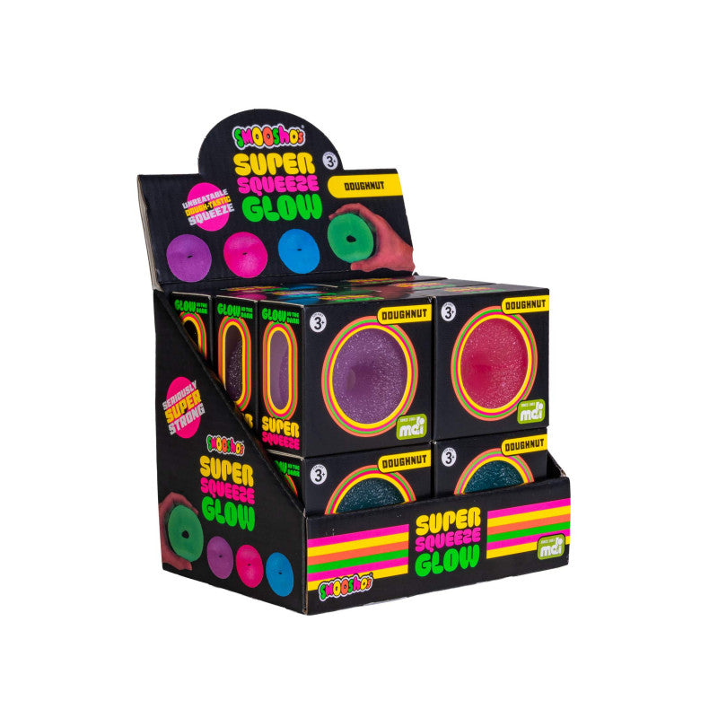 Smoosho's Doughnut Glow in the Dark Squeeze