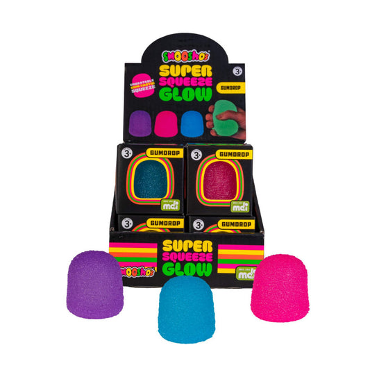Smoosho's Gumdrop Glow in the Dark