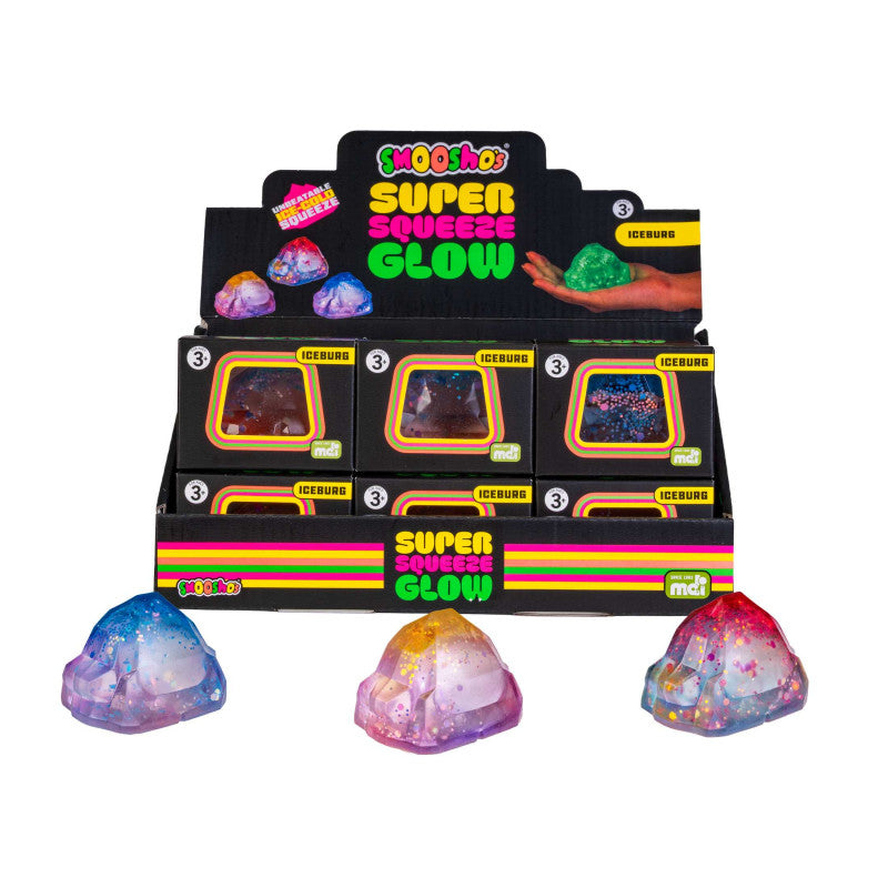 Smoosho Super SQZ Iceburg GID