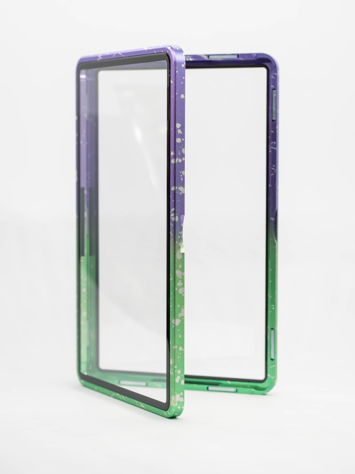 Forge Case (V2) - Green & Purple Snow