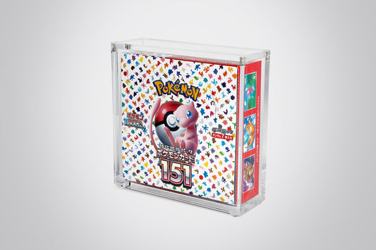 AcryShield Japanese Pokémon Booster Box Acrylic Case - Standard Size