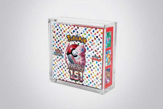 Acrylic Boxes Dynamic Collectibles Acrylic Boxes Dynamic Collectibles