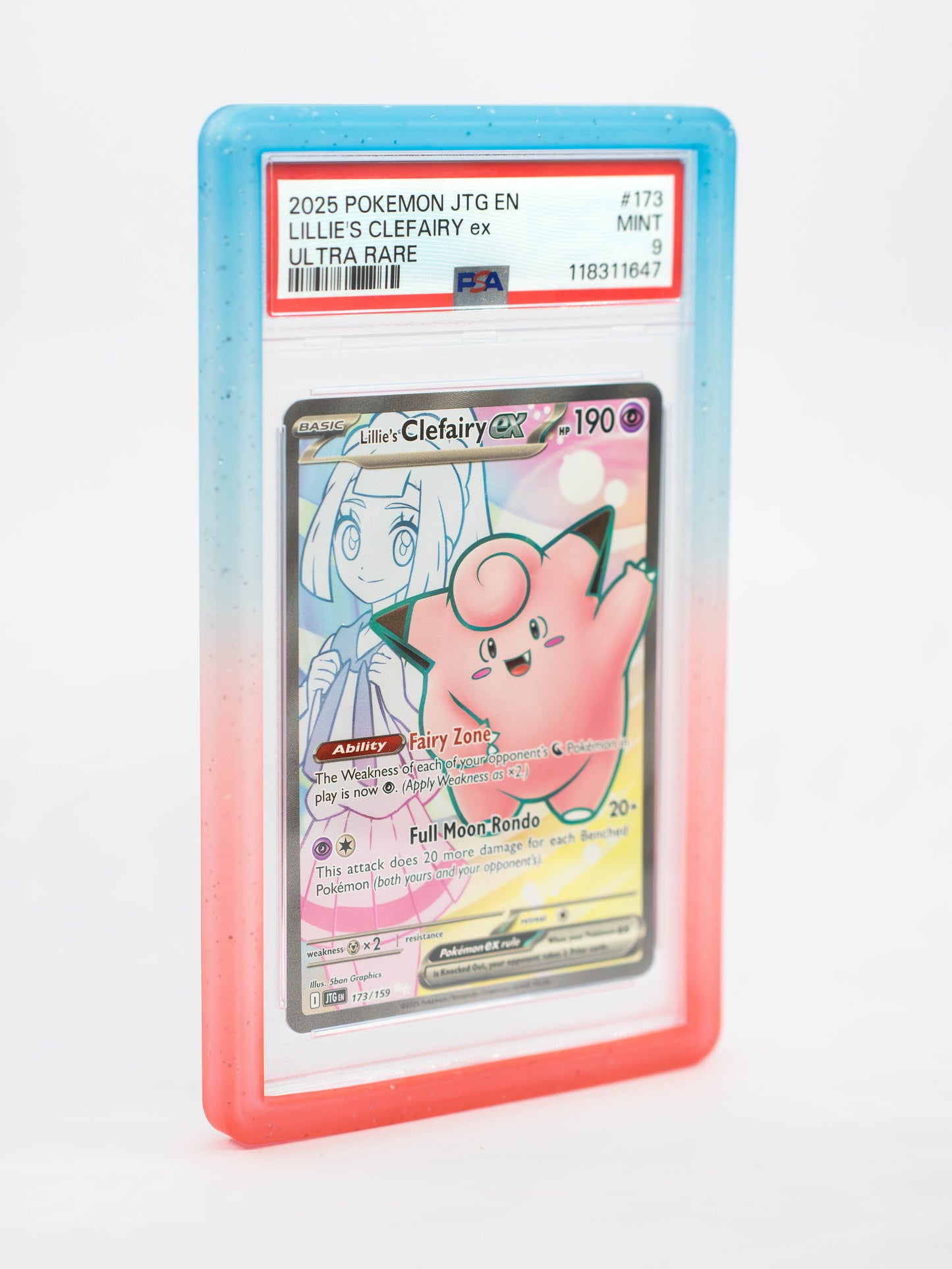 Guardian Bumper - Strawberry Cloud (Gradient Series)