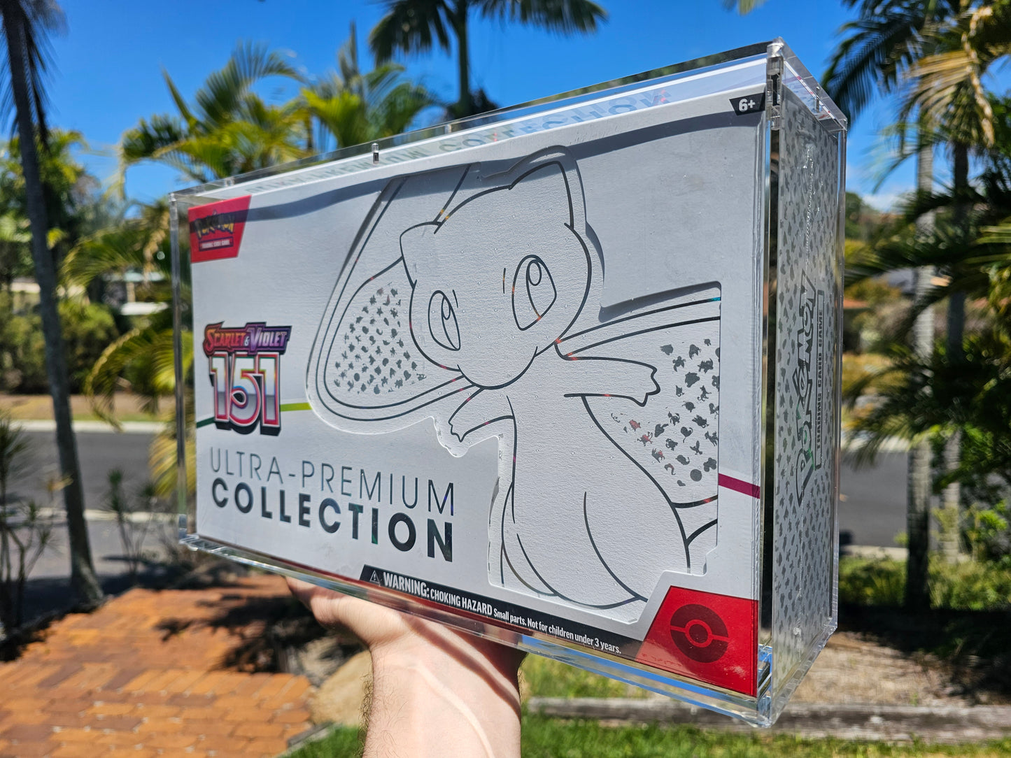 AcryShield Mew Ultra Premium Collection Acrylic Case