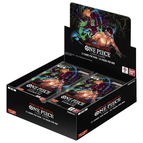 One Piece Card Game - Wings of the Captain OP-06 Booster Box - English