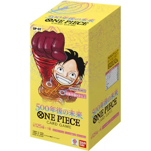 One Piece Card Game - The Future 500 Years From Now OP-07 Booster Box [Japanese]