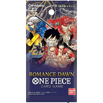 One Piece Card Game - Romance Dawn OP-01 Booster Pack [Japanese]