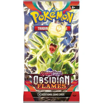 Obsidian Flames Booster Packs