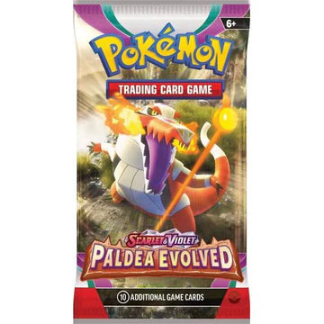 Paldea Evolved Booster Pack