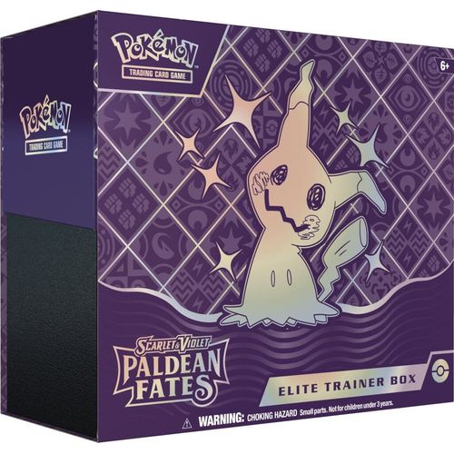 POKÉMON TCG Scarlet & Violet 4.5: Paldean Fates Elite Trainer Box (ETB)