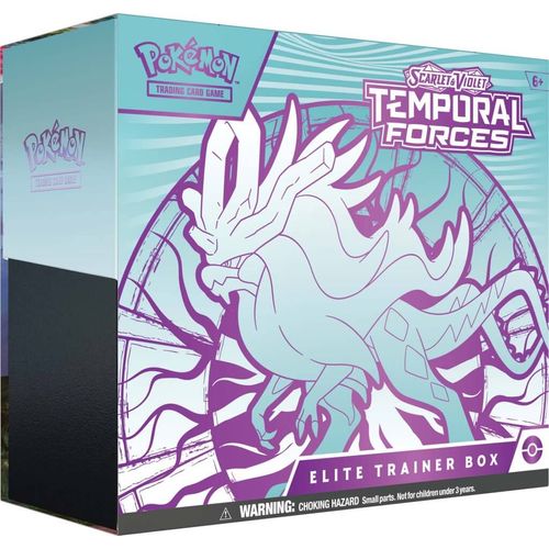 POKÉMON TCG Scarlet & Violet 5: Temporal Forces Elite Trainer Box (ETB)