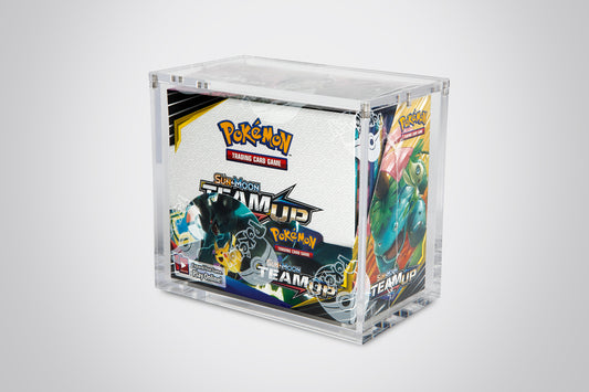 AcryShield Pokemon Booster Box Acrylic Case