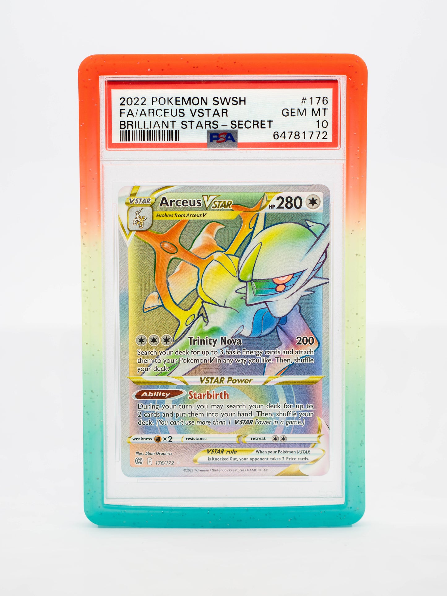 Guardian Bumper - Rainbow Aura (Gradient Series)