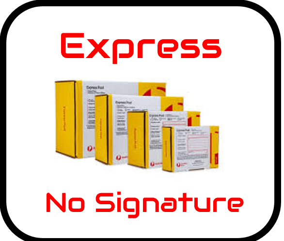 Flat Rate - Express No Signature