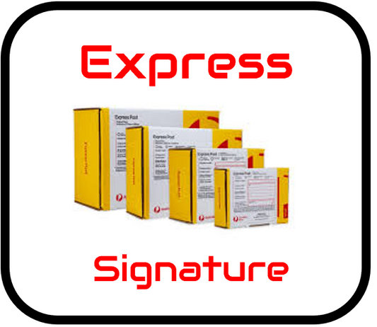 Flat Rate - Express with Signature