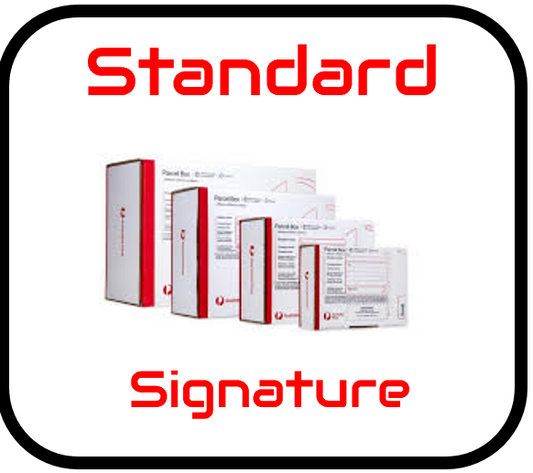 Flat Rate - Standard with Signature