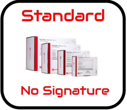 Flat Rate - Standard No Signature