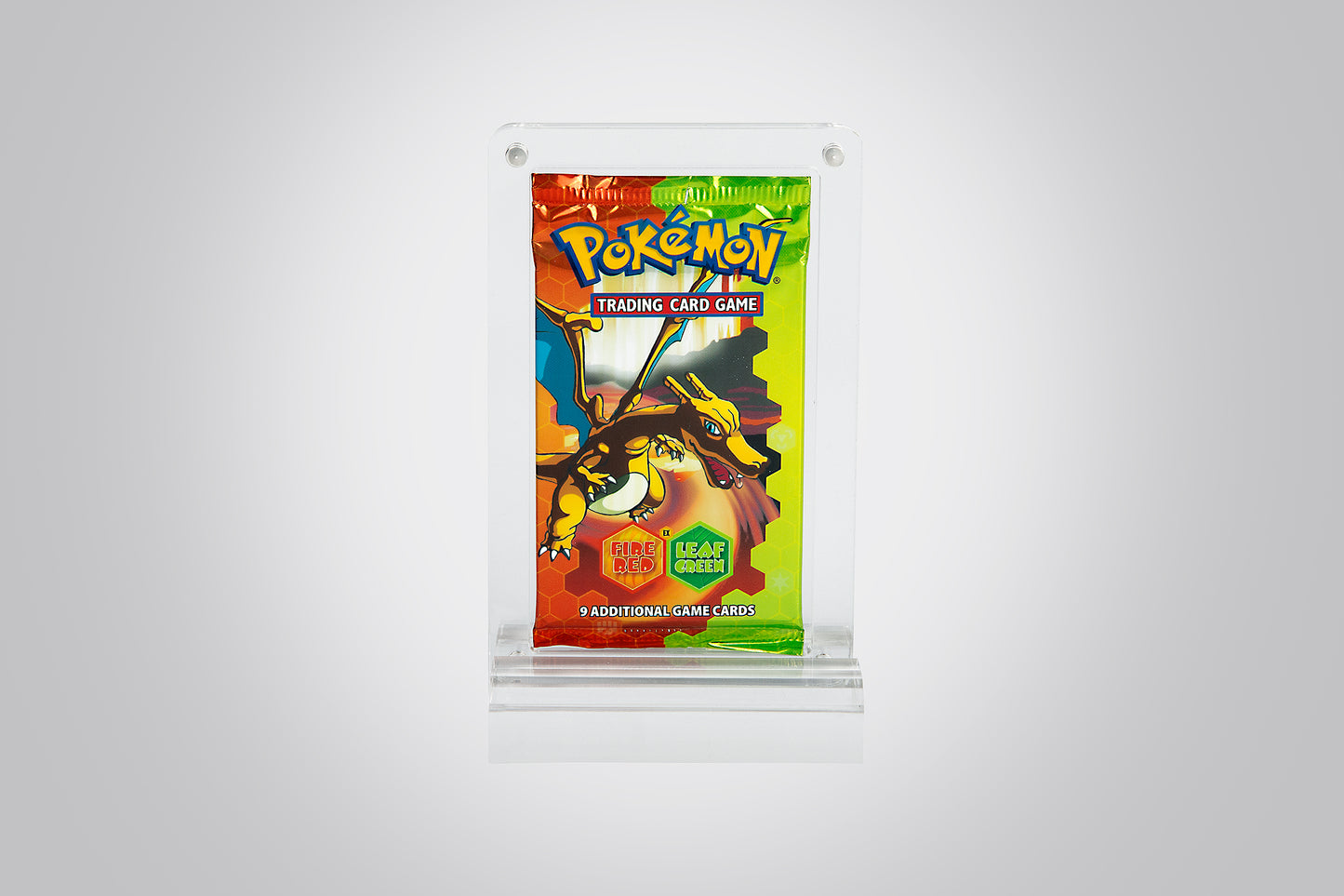 AcryShield Single Pokemon Booster Pack Acrylic Case - Magnetic