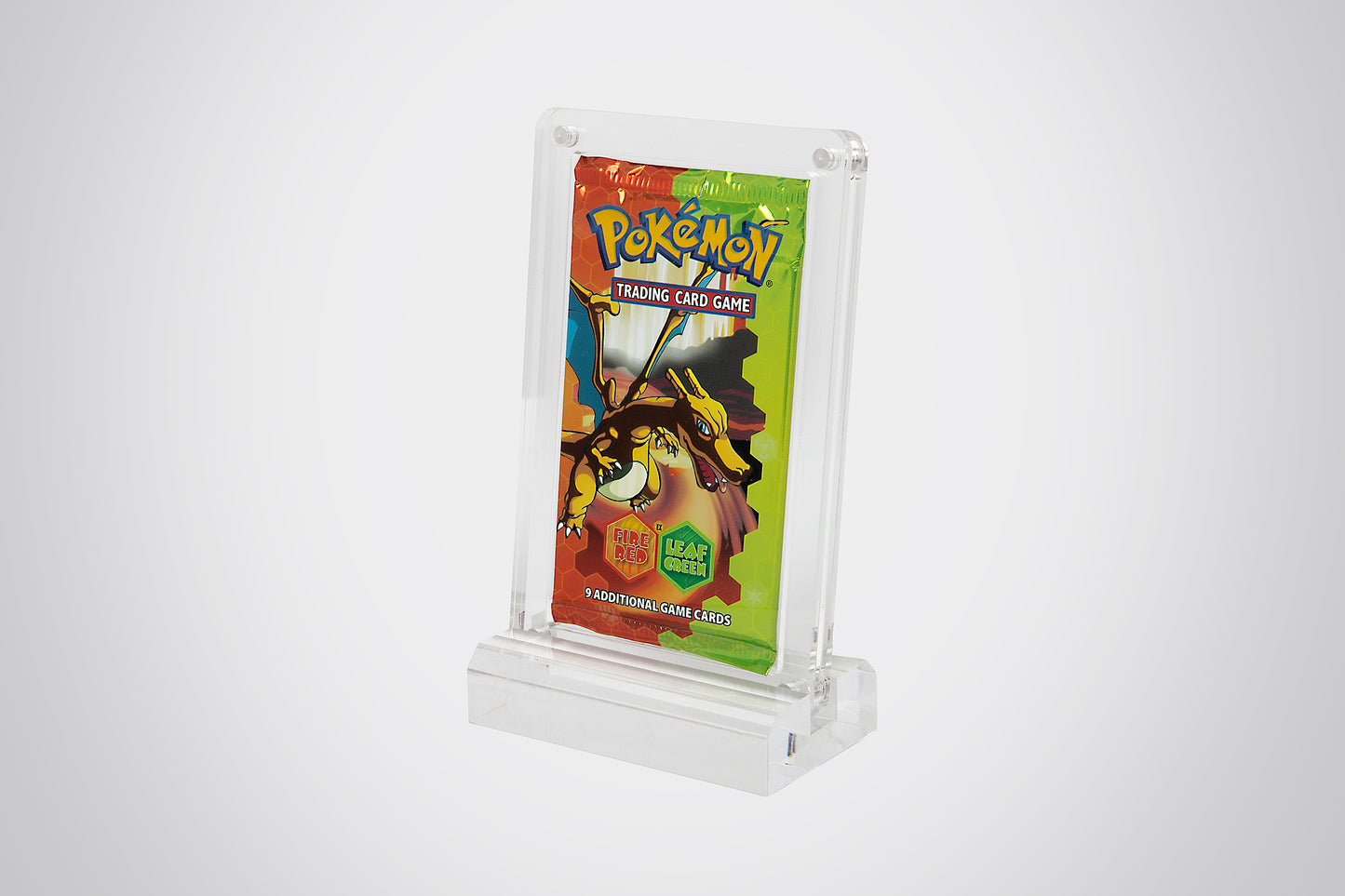 AcryShield Single Pokemon Booster Pack Acrylic Case - Magnetic