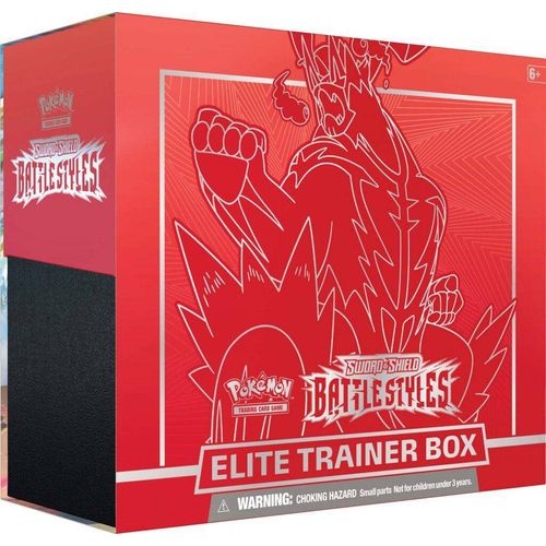 POKÉMON TCG Sword and Shield - Battle Styles Elite Trainer Box (ETB)