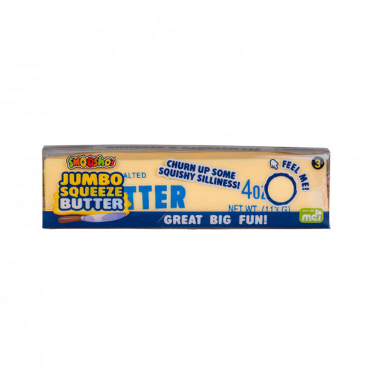 Smoosho's Butter Jumbo Squeeze