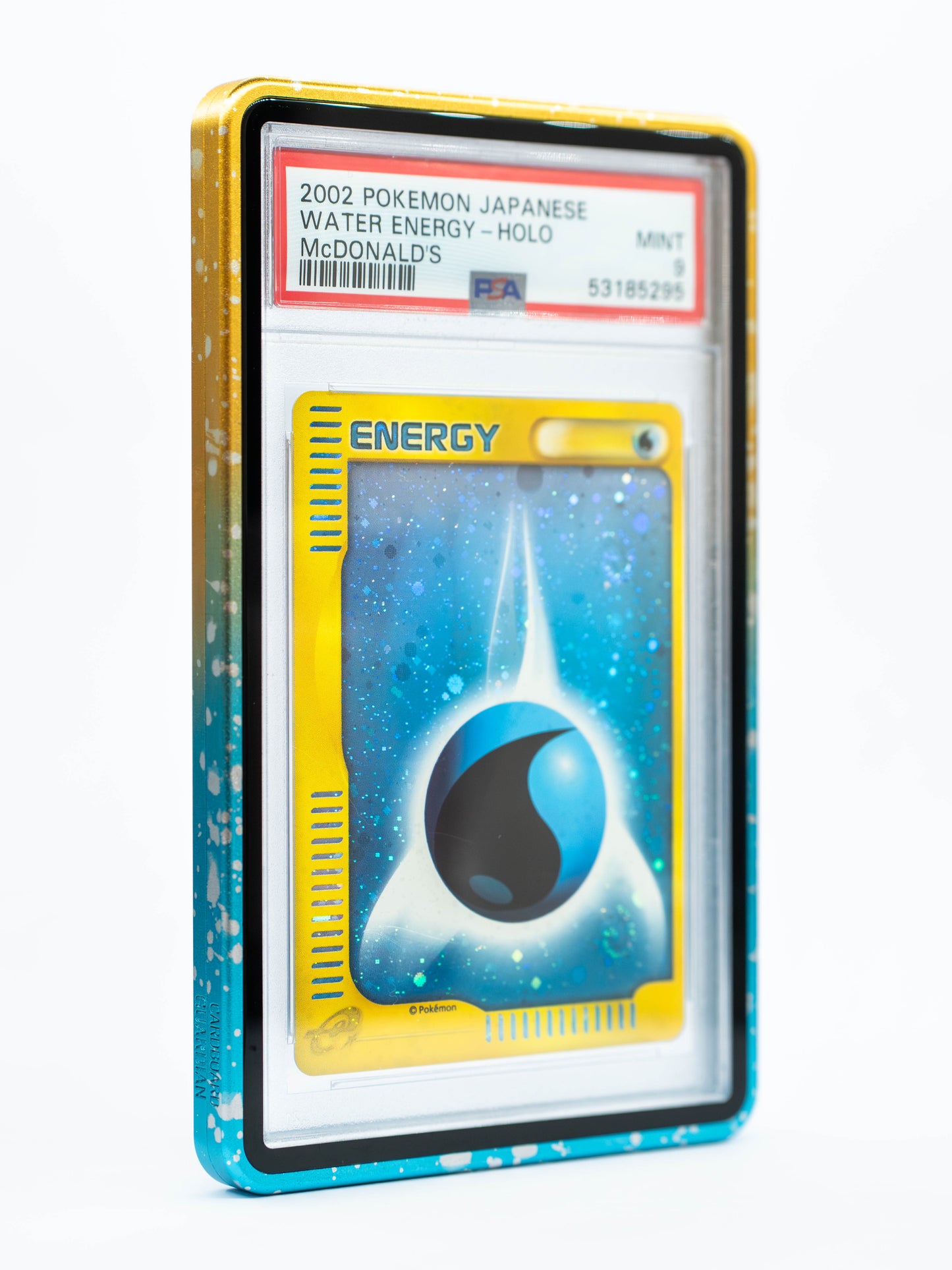 Forge Case (V2) - Yellow & Blue Snow