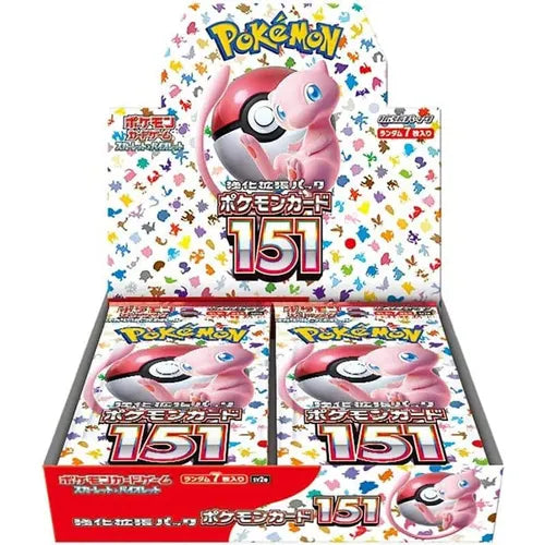 Pokemon 151 Booster Box JPN