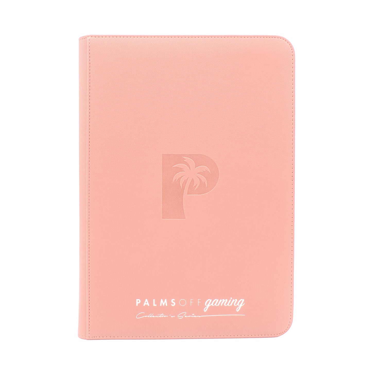 Collector's Series 9 Pocket Zip Trading Card Binder - PINK