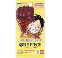 One Piece Card Game OP-07 500 years in the future Booster Box Japanese