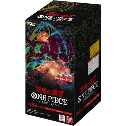 One Piece Card Game - Twin Champions OP-06 Booster Box [Japanese]