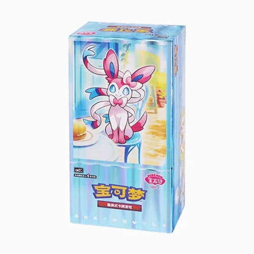 Pokemon TCG - Gem Vol.2 Booster Box (S-Chinese) "Eevee"