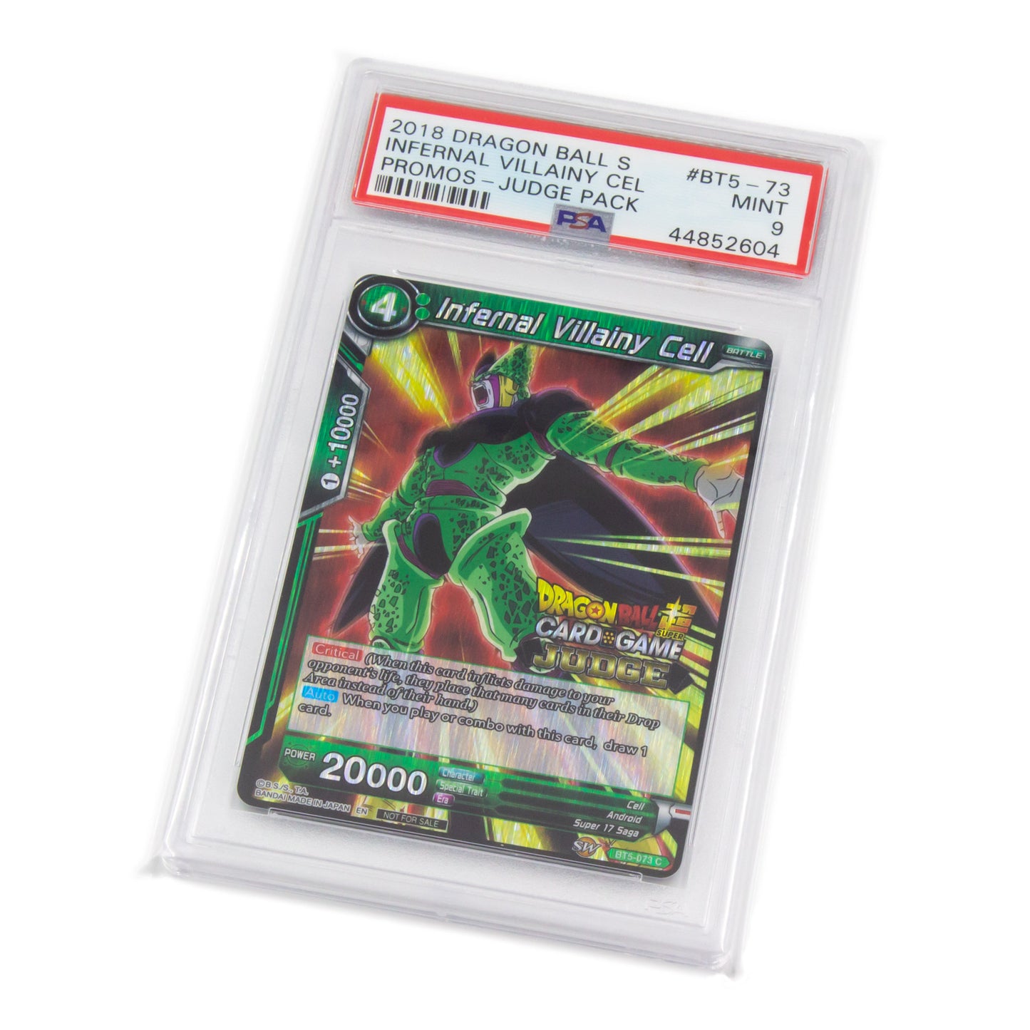 MintFit PSA Graded Card Sleeves - Regular 100pc