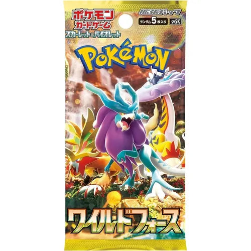 Wild Force JPN Booster Pack