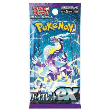 Violet EX JPN Booster Pack