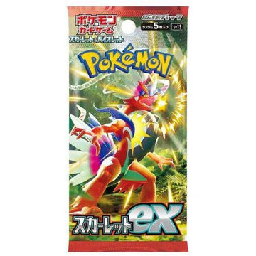 Scarlet EX JPN Booster Pack