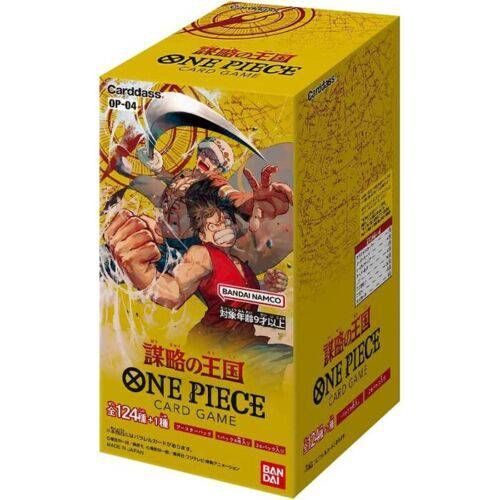 One Piece Card Game - Kingdom Of Intrigue OP-04 Booster Box [Japanese]